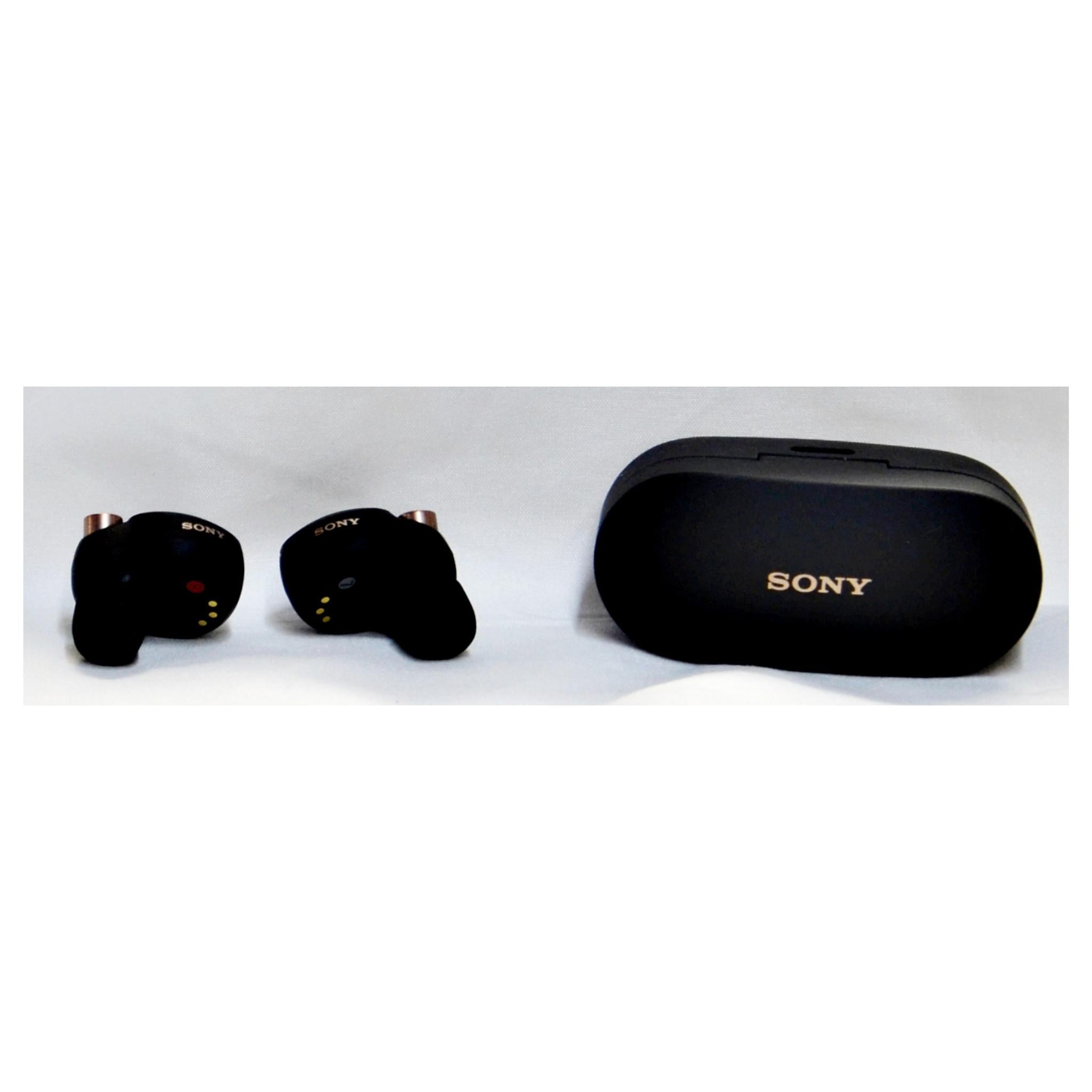 Sony store WF-1000XM4 True Wireless Noise Cancelling In Ear Headphones in Black