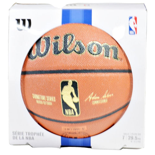 WILSON Signature Series Indoor/Outdoor NBA Basketball Size 7