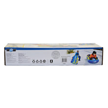 Load image into Gallery viewer, WOW Snowsteer Fully Covered Snowsled Single Rider-Liquidation

