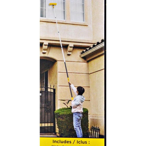 Wagner 5-pc Home Cleaning Kit with 3.65 m (12ft) Extension Pole