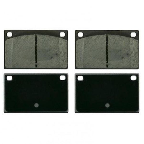 Wagner ThermoQuiet PD43A Ceramic Disc Pad Set, Front