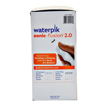 Load image into Gallery viewer, Waterpik Sonic-Fusion 2.0 Flossing Toothbrush
