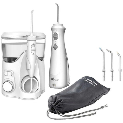 Waterpik Waterflosser Ultra Plus Water Flosser & Cordless Pearl Water Flosser