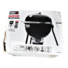 Load image into Gallery viewer, Weber 24&quot; Summit Kamado Charcoal Grill Black
