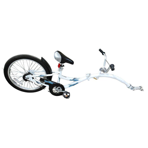 WeeRide Co-Pilot Bike Trailer White