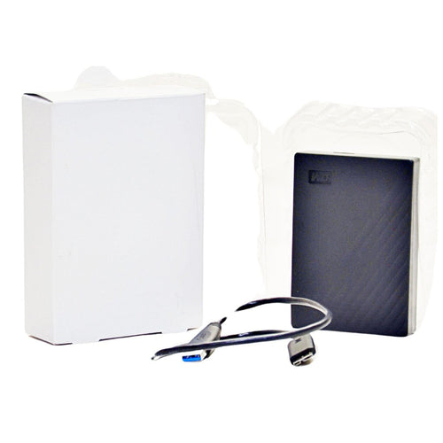 Western Digital 5TB My Passport Portable Hard Drive WDBPKJ0050BBK - Black