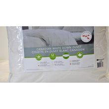 Load image into Gallery viewer, Westex Canadian Brome White Down All Season Duvet Queen-Liquidation
