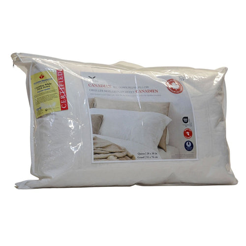Westex Canadian Brome White Down Queen Pillow