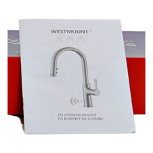 Load image into Gallery viewer, Westmount Waterworks Touchless Pull-down Greta Kitchen Faucet
