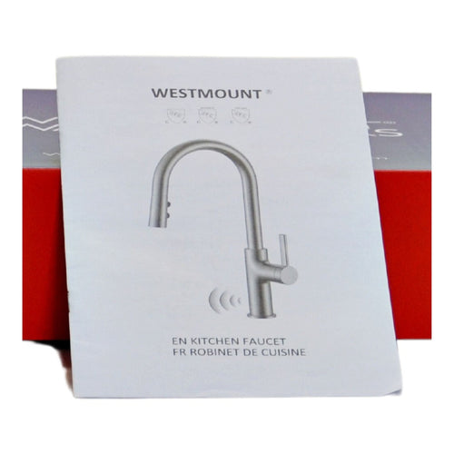 Westmount Waterworks Touchless Pull-down Greta Kitchen Faucet