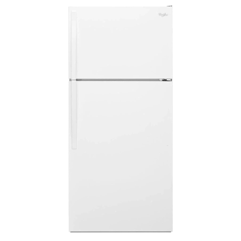 Whirlpool 14 Cu. Ft. Top Freezer Refrigerator WRT134TFDW – Liquidation ...