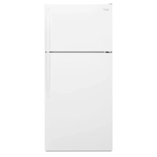 Whirlpool 14 Cu. Ft. Top Freezer Refrigerator WRT134TFDW