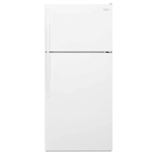 Whirlpool 14 Cu. Ft. Top Freezer Refrigerator WRT134TFDW