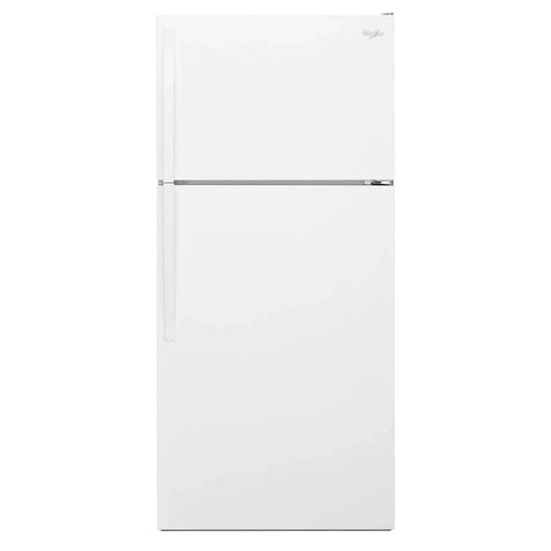 Whirlpool 14 Cu. Ft. Top Freezer Refrigerator WRT134TFDW
