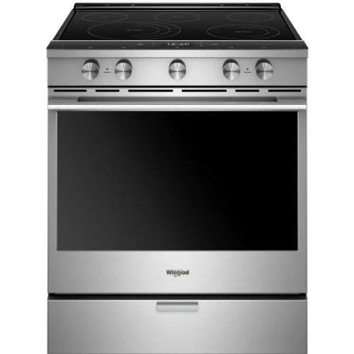 Whirlpool 30in Stainless Steel Electric 5 Element Range YWEEA25H0HZ