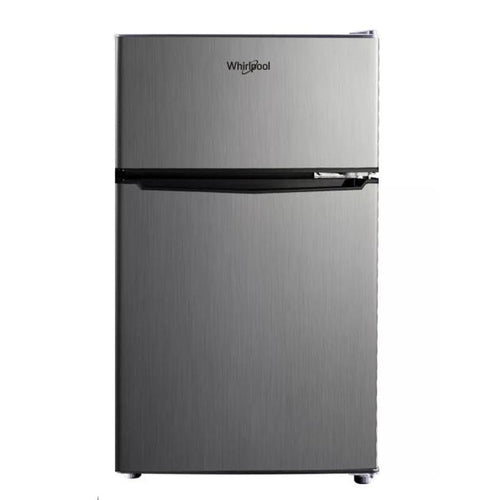 Whirlpool 3.1 cu ft Mini Refrigerator Stainless Steel WH31S1E