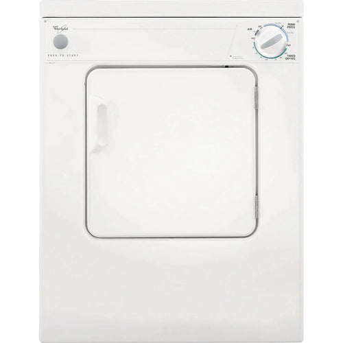 Whirlpool 3.4 Cu. Ft. Compact Electric Dryer LDR3822PQ