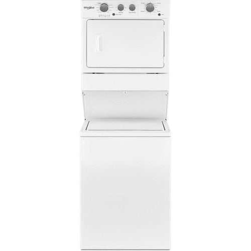 Whirlpool 4.0 cu.ft Electric Stacked Laundry Center YWET4027HW