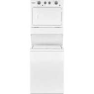 Whirlpool 4.0 cu.ft Electric Stacked Laundry Center YWET4027HW