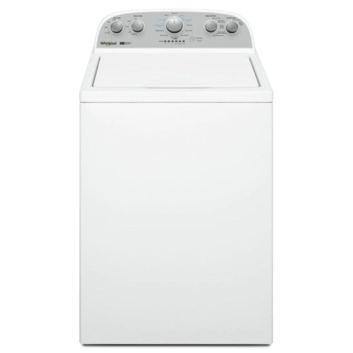 Whirlpool 4.4 Cu. Ft. Top-Load Washer with Removable Agitator WTW4957PW