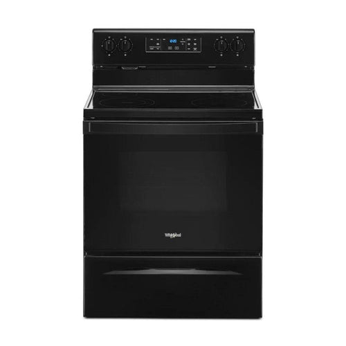 Whirlpool 5.3 Cu. Ft. Electric Range - YWFE515S0JB - BLACK