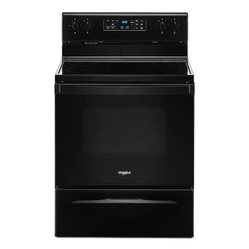 Whirlpool 5.3 Cu. Ft. Electric Range with Frozen Bake Technology YWFE515S0JB