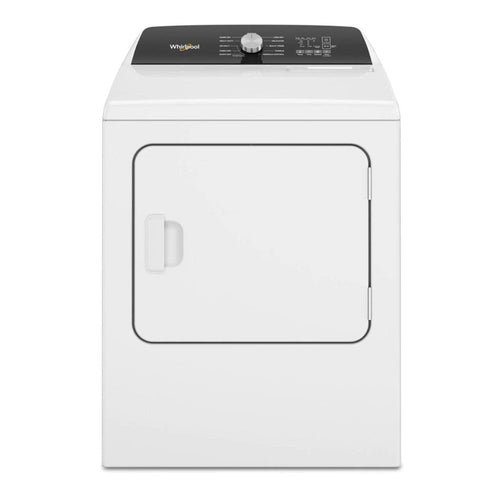 Whirlpool 7 Cu. Ft. Electric Dryer with Steam YWED5050LW