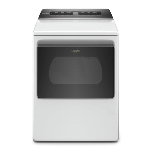 Whirlpool 7.4 Cu. Ft. Smart Front-Load Electric Dryer YWED6120HW