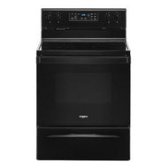 Whirlpool Electric Range w/Frozen Bake YWFE515SOJB
