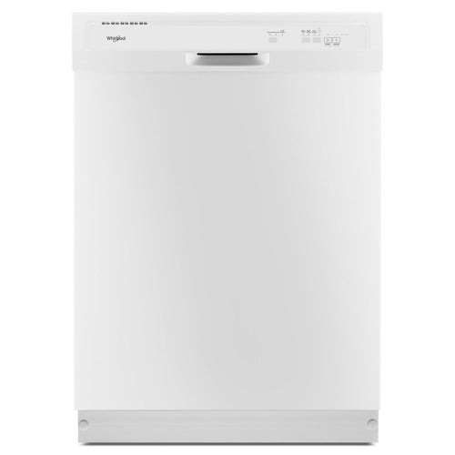 Whirlpool Heavy-Duty White Dishwasher - WDF330PAHW