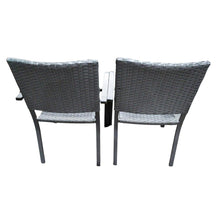 Load image into Gallery viewer, Wicker Stack Chairs 2 Pack
