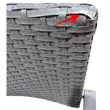 Load image into Gallery viewer, Wicker Stack Chairs 2 Pack
