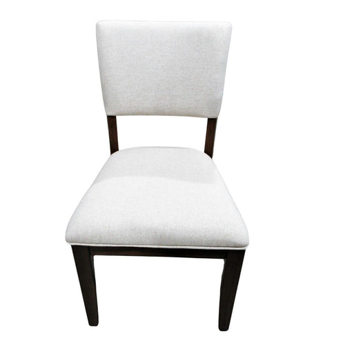 Wilde Upholstered Dining Chairs 2 Pack Beige