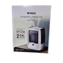 Load image into Gallery viewer, Winix Ultrasonic Humidifier with LightCel
