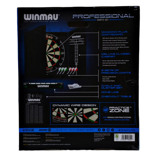 Winmau Diamond Plus Professional Darts Set