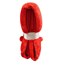 Load image into Gallery viewer, Wondershop Plush Pom Pom Blanket Red

