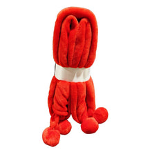 Load image into Gallery viewer, Wondershop Plush Pom Pom Blanket Red
