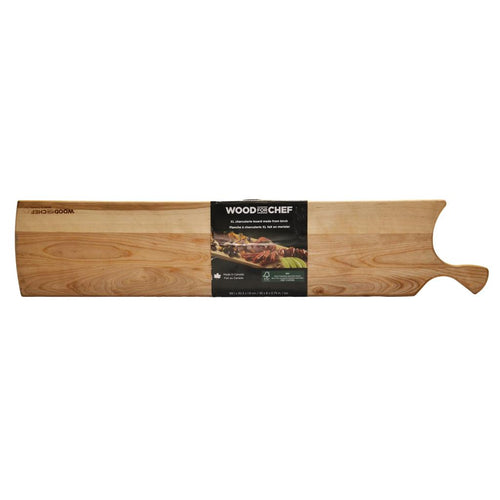 WoodforChef XL Charcuterie Board FSC Canadian Birch