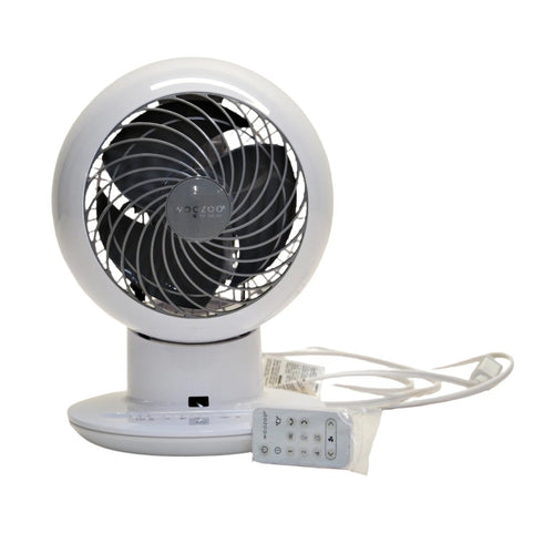 Woozoo Indoor Globe Fan with Remote