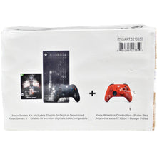 Load image into Gallery viewer, XBOX Series X Console 1TB with Extra Red Controller
