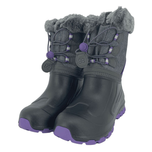 XMTN Girls Winter Boots Purple Size 3