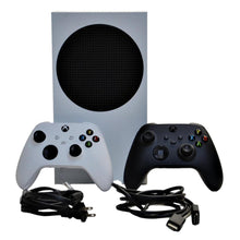 Load image into Gallery viewer, Xbox Series S 512GB Digital Console Bundle with Extra Carbon Black Wireless Controller
