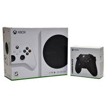 Load image into Gallery viewer, Xbox Series S 512GB Digital Console Bundle with Extra Carbon Black Wireless Controller
