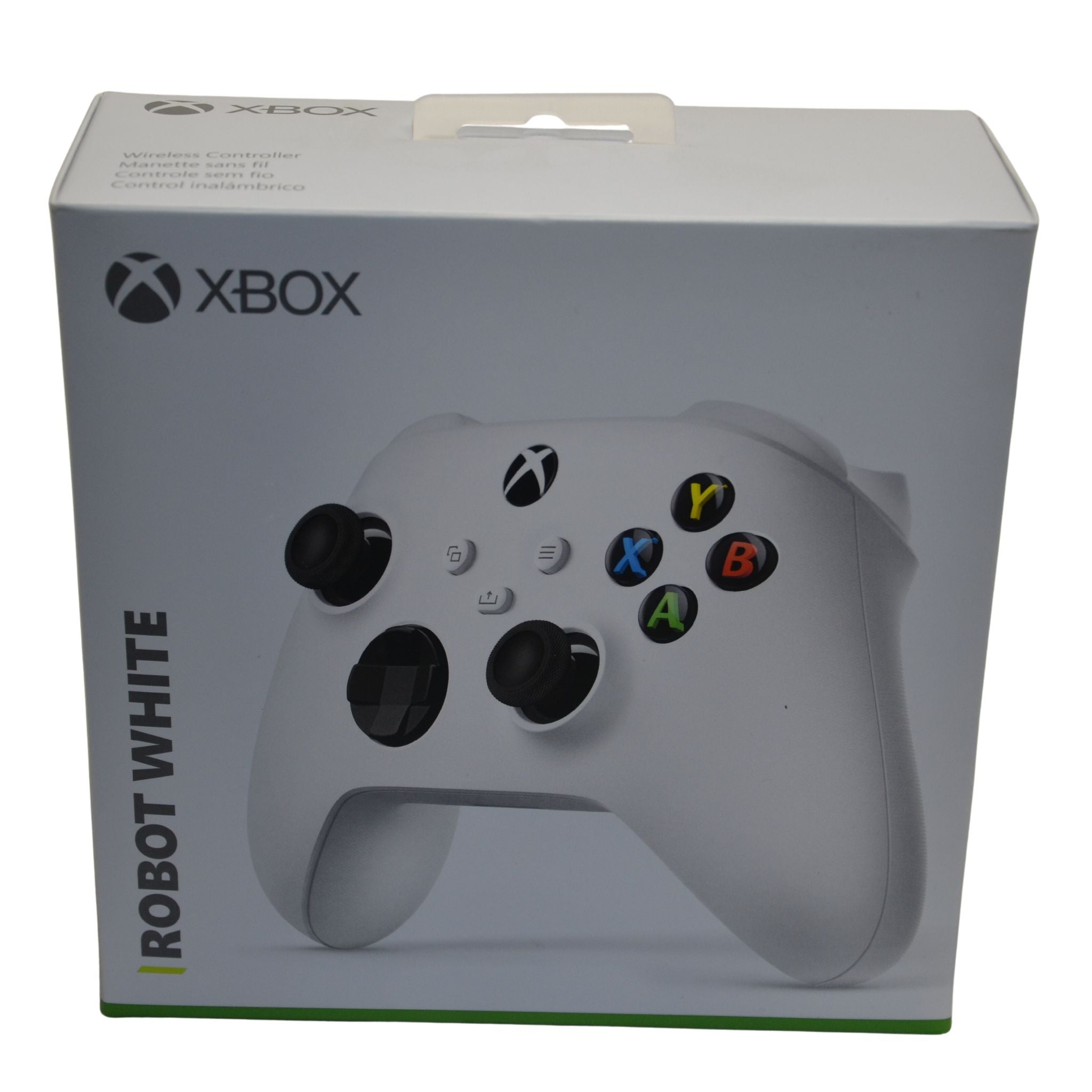 Xbox Series Style Wireless Controller Robot White Liquidation Nation