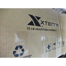 Load image into Gallery viewer, Xterra Adjustable Dumbbell Set of 2
