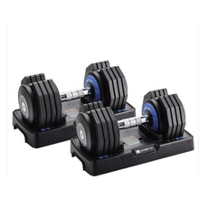 Load image into Gallery viewer, Xterra Adjustable Dumbbell Set of 2
