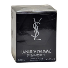 Load image into Gallery viewer, YSL La Nuit De L&#39;Homme Eau De Toilette Spray 60ml
