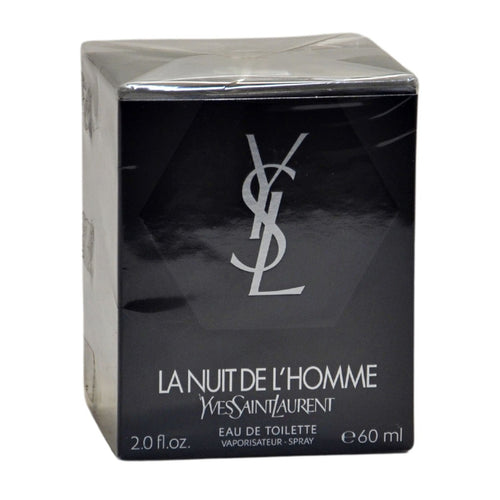 YSL La Nuit De L'Homme Eau De Toilette Spray 60ml