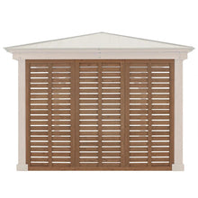 Load image into Gallery viewer, Yardistry 3.7 m (12 ft.) Cedar Privacy Wall for Gazebo
