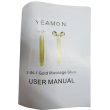 Load image into Gallery viewer, Yeamon 2 in 1 Face Massager

